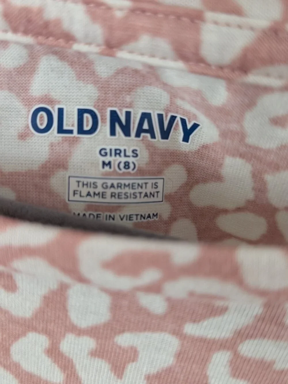 Old Navy Pajama Gown - Like New - Size YMD